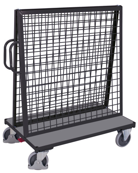 VARIOfit Werkstückwagen, 1370 x 800 x 1560 mm (BxTxH)