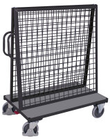 VARIOfit Werkstückwagen, 1370 x 800 x 1560 mm (BxTxH)