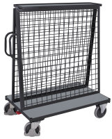 VARIOfit Werkstückwagen mit Ablage, 1370 x 800 x...