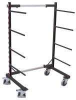 VARIOfit Tragarmwagen einseitig, 540 - 1400 x 800 mm (BxT)