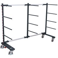 VARIOfit Tragarmwagen einseitig, 840 - 3200 x 800 mm (BxT)