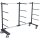 VARIOfit Tragarmwagen einseitig, 840 - 3200 x 800 mm (BxT)