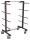 VARIOfit Tragarmwagen zweiseitig, 540 - 1400 x 830 mm (BxT)