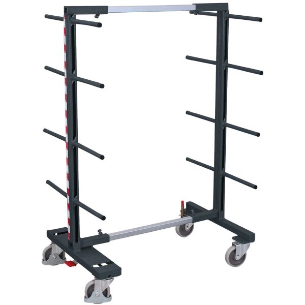 VARIOfit Tragarmwagen zweiseitig, 540 - 1700 x 830 mm (BxT)
