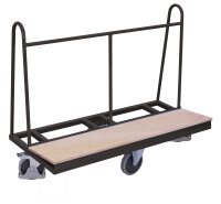 VARIOfit Plattenwagen mit rhombischer Rollenanordnung,...