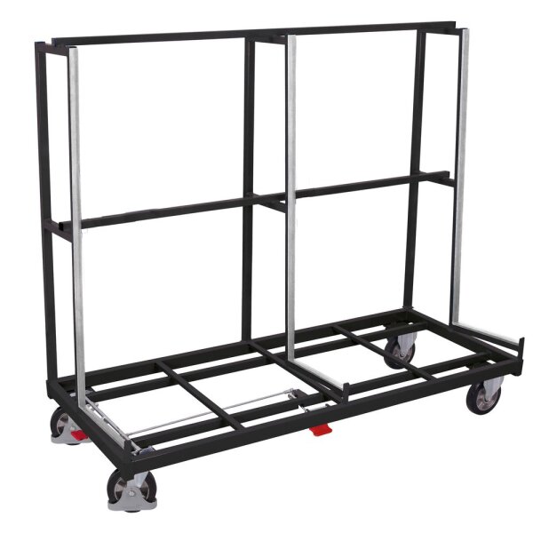 VARIOfit Plattenwagen einseitig, 1380 x 880 x 1700 mm (BxTxH)
