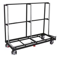 VARIOfit Plattenwagen einseitig, 2080 x 880 x 1700 mm (BxTxH)
