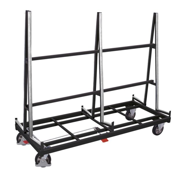 VARIOfit Plattenwagen zweiseitig, 2080 x 880 x 1705 mm (BxTxH)