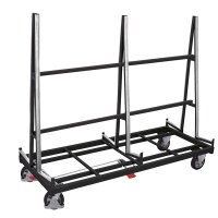 VARIOfit Plattenwagen zweiseitig, 2080 x 880 x 1705 mm (BxTxH)