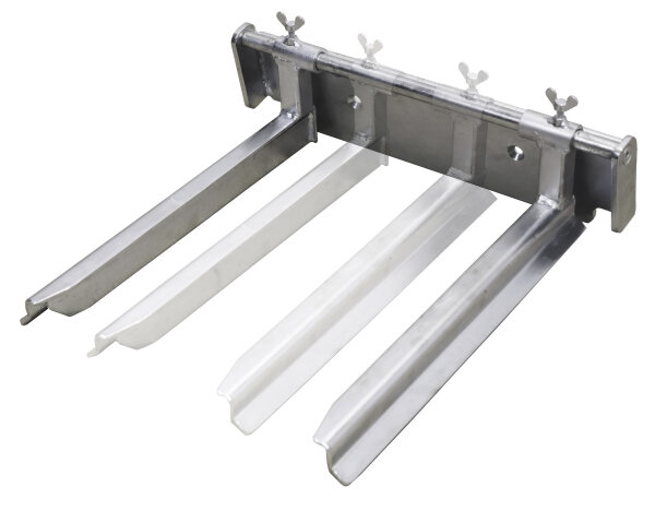 VARIOfit Gabelzinken für Materialheber, verstellbar, 450 mm