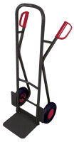 VARIOfit Stahlrohrkarre mit abklappbarer Schaufel, 570 x...