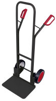 VARIOfit Stahlrohrkarre mit großer Schaufel, 570 x...