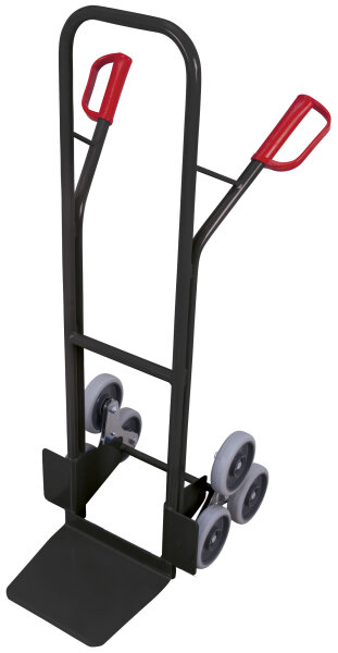 VARIOfit Treppenkarre mit 2 dreiarmigen Radsternen, 620 x 625 x 1310 mm (BxTxH)