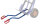 VARIOfit Tragholme für Treppentransport (1 Paar), 855 mm