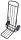 VARIOfit Paketroller, 490 x 635 x 1025 mm (BxTxH)