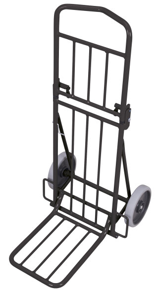 VARIOfit Paketroller 2-fach zusammenklappbar, 475 x 625 x 1025 mm (BxTxH)