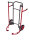 VARIOfit Reifenkarre niedrig, 705 x 660 x 1165 mm (BxTxH)