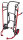 VARIOfit Reifenkarre mit Teleskopauszug, 705 x 740 x 1275 - 1905 mm (BxTxH)