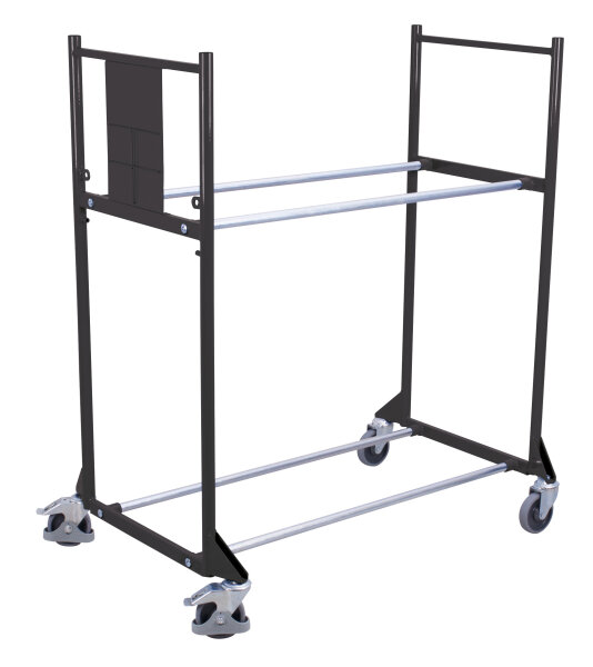 VARIOfit Reifenwagen mit 2 Etagen, 1205 x 780 x 1430 mm (BxTxH)