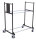 VARIOfit Reifenwagen mit 2 Etagen, 1205 x 780 x 1430 mm (BxTxH)