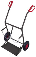 VARIOfit Stahlflaschenkarre für 2 Flaschen a 20 Ltr....