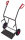 VARIOfit Stahlflaschenkarre für 2 Flaschen a 20 Ltr. Inhalt, 710 x 570 x 1110 mm (BxTxH)