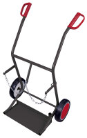 VARIOfit Stahlflaschenkarre für 2 Flaschen a 20 Ltr....