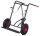 VARIOfit Stahlflaschenkarre für 2 Flaschen a 40 - 50 Ltr., 855 x 975 x 1240 mm (BxTxH)