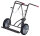 VARIOfit Stahlflaschenkarre für 2 Flaschen a 40 - 50 Ltr., 855 x 975 x 1240 mm (BxTxH)