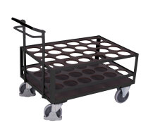 VARIOfit Stahlflaschenwagen mit Totmannbremse, 1280 x 775...