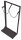 VARIOfit Stahlflaschenständer für 2 Flaschen a 40-50 Ltr., 570 x 285 x 1100 mm (BxTxH)