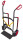 VARIOfit Fasskarre für Kunststofffässer, 660 x 470 x 1190 mm (BxTxH)