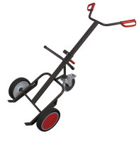 VARIOfit Fasskarre mit 1 Stützbremsrolle, 735 x 1445...