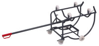 VARIOfit Fasskipper mit 4 Kunststoffrollen, 895 x 715 x...