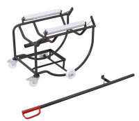 VARIOfit Fasskipper mit 2 Stahlrollen, 895 x 715 x 670 mm...