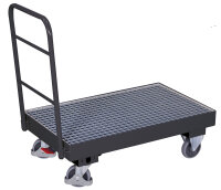 VARIOfit Schiebebügelwagen mit Auffangwanne, 1100 x...