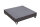 VARIOfit Auffangwanne mit Gitterrost für 4 Fässer a 200 Ltr, 1200 x 1200 x 285 mm (BxTxH)