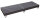 VARIOfit Auffangwanne mit Gitterrost für 4 Fässer à 200 Ltr, 2390 x 800 x 250 mm (BxTxH)