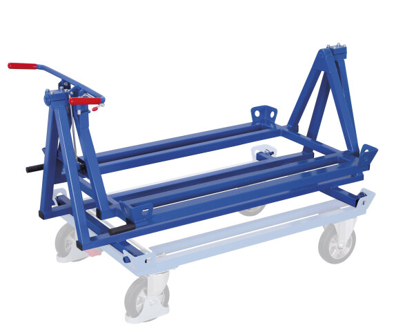 VARIOfit Kippaufsatz für Fahrgestell, 1595 x 870 x 700 mm (BxTxH)