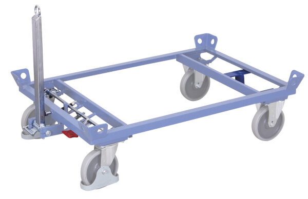 VARIOfit Deichsel mit automatischer Bremslösung und Kupplung, 580 mm (H)
