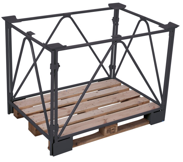 VARIOfit Palettenaufsatz Typ 68, 1205 x 810 mm (BxT)