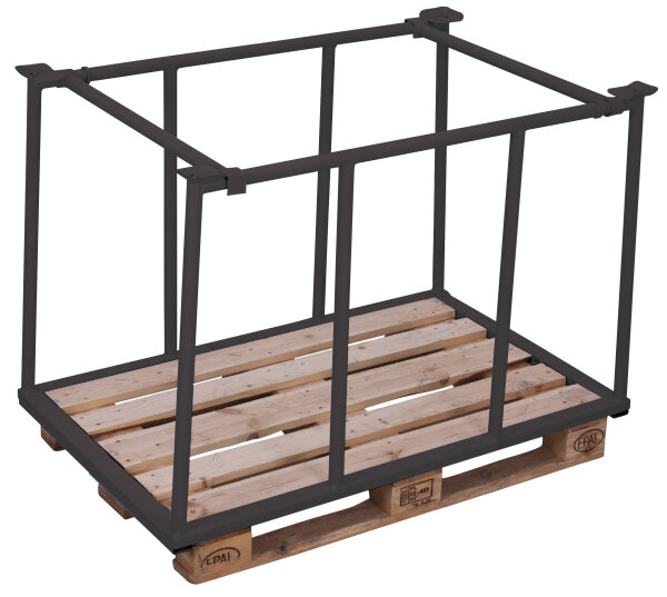 VARIOfit Palettenaufsatz Typ 75, 1200 x 735 mm (BxT)