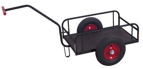 VARIOfit Handwagen ohne Bordwand, 1770 x 910 x 860 mm (BxTxH)