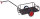 VARIOfit Handwagen ohne Bordwand, 1770 x 870 x 860 mm (BxTxH)