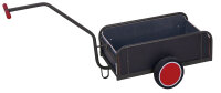 VARIOfit Handwagen mit Bordwand, 1770 x 870 x 860 mm (BxTxH)