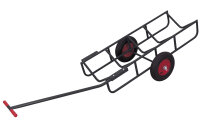 VARIOfit Rollenkarre, 2700 x 865 x 840 mm (BxTxH)