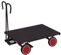 VARIOfit Handpritschenwagen ohne Bordwand, 1320 x 800 x...