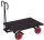 VARIOfit Handpritschenwagen ohne Bordwand, 1320 x 800 x 1200 mm (BxTxH)