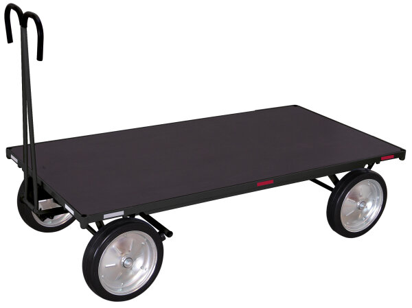 VARIOfit Handpritschenwagen ohne Bordwand, 1265 x 800 x 1340 mm (BxTxH)