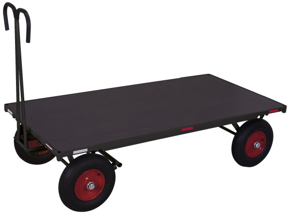 VARIOfit Handpritschenwagen ohne Bordwand, 1665 x 800 x 1340 mm (BxTxH)